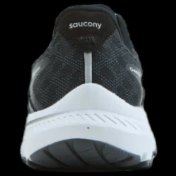 Saucony Omni 20 Wide Black/white Svart