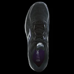 Saucony Omni 20 Wide Black/white Svart