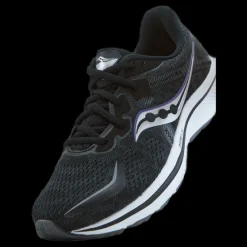 Saucony Omni 20 Wide Black/white Svart