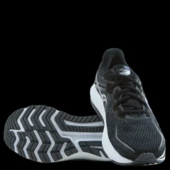 Saucony Omni 20 Wide Black/white Svart