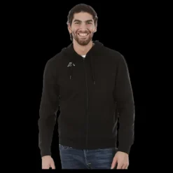 Kappa Omni FZ Sweathood Black Svart Hot