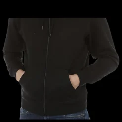 Kappa Omni FZ Sweathood Black Svart Hot
