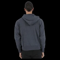 Kappa Omni FZ Sweathood Blue Blå Online