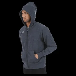 Kappa Omni FZ Sweathood Blue Blå Online