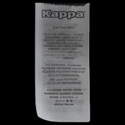 Kappa Omni FZ Sweathood Blue Blå Online