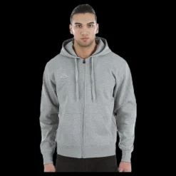 New Kappa Omni FZ Sweathood Grey Grå
