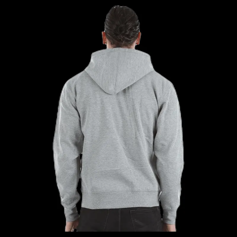 New Kappa Omni FZ Sweathood Grey Grå
