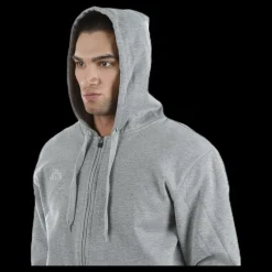 New Kappa Omni FZ Sweathood Grey Grå