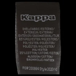 New Kappa Omni FZ Sweathood Grey Grå