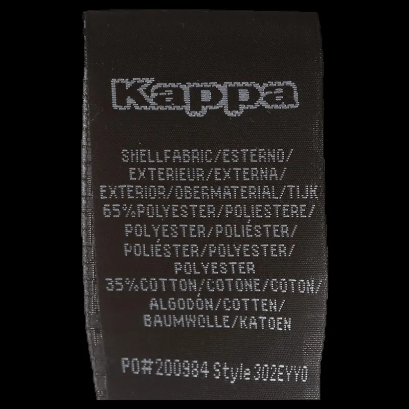 New Kappa Omni FZ Sweathood Grey Grå