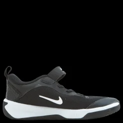 Nike Omni Multi-Court Little Kids' Shoes BLACK/WHITE Svart och Vit