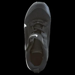 Nike Omni Multi-Court Little Kids' Shoes BLACK/WHITE Svart och Vit