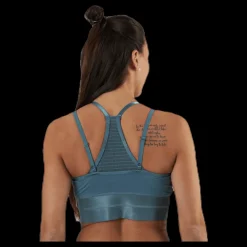 New Only Play Onay Aop Sports Bra Blue Blå