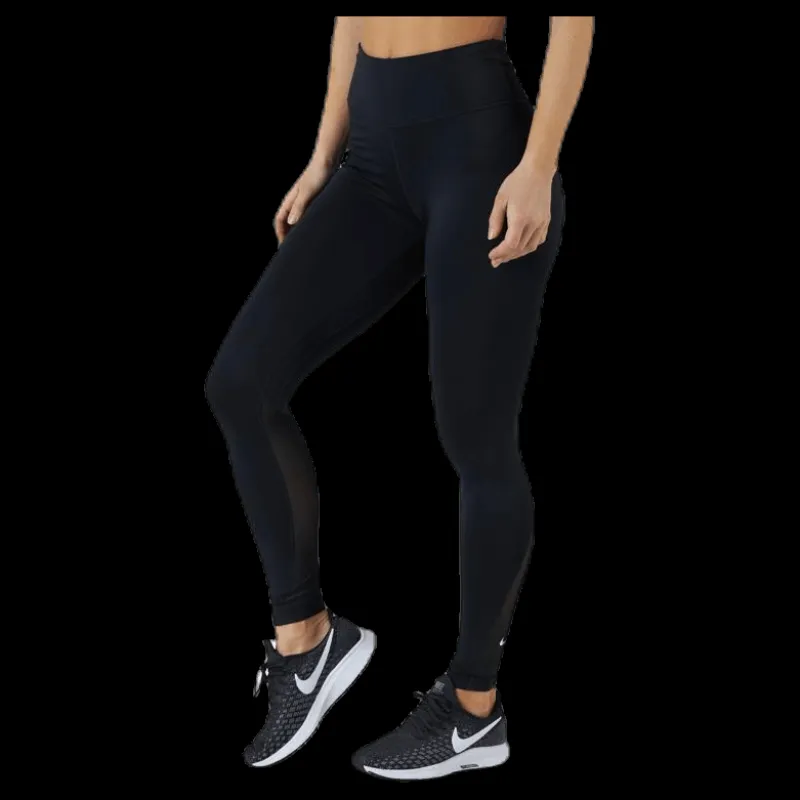 New Nike One 7/8 Tight White/Black Svart