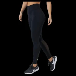 New Nike One 7/8 Tight White/Black Svart