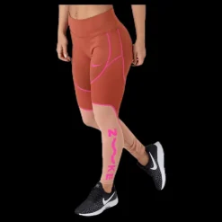 Nike One 7/8 Tights Pink Rosa Discount
