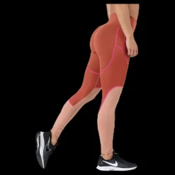 Nike One 7/8 Tights Pink Rosa Discount