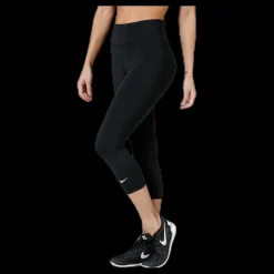 Outlet Nike One Capri White/Black Svart