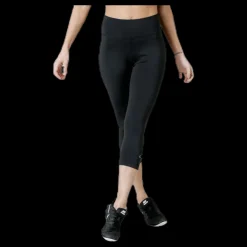 Outlet Nike One Capri White/Black Svart