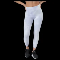 Clearance Nike One Icon Clash Cropped White/Grey Vit
