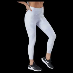 Clearance Nike One Icon Clash Cropped White/Grey Vit