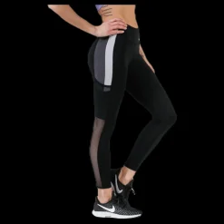 Clearance Nike One Lux 7/8 Tights Black/Grey Svart