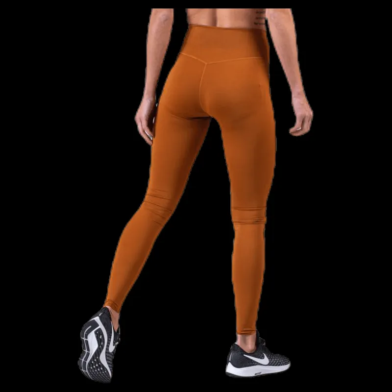 Nike One Lux Tight Orange Hot