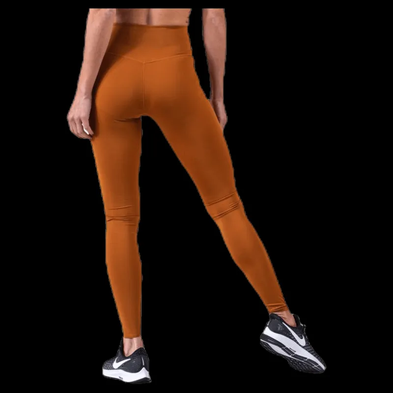 Nike One Lux Tight Orange Hot