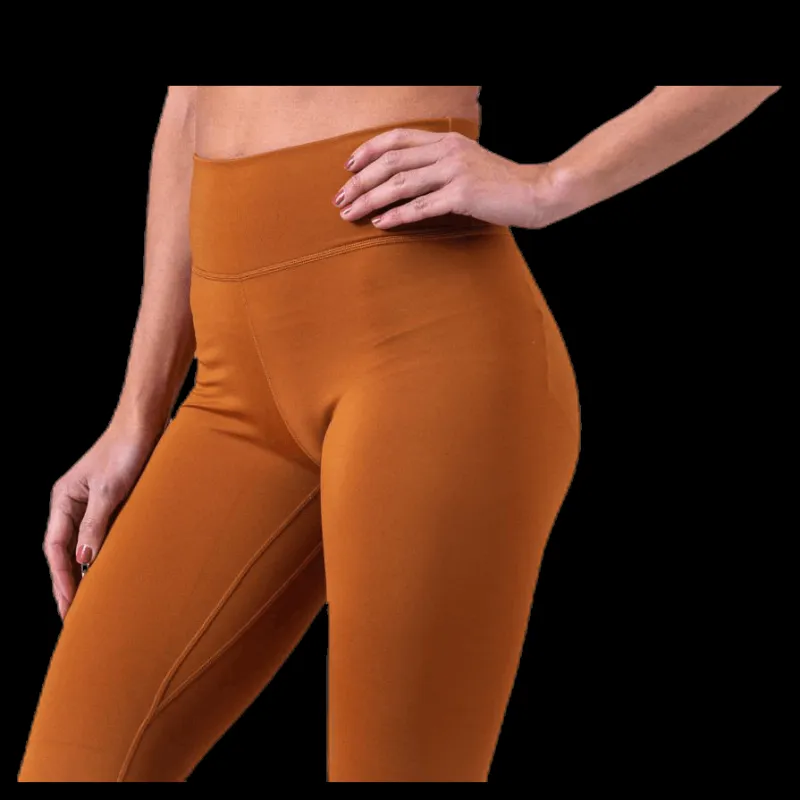 Nike One Lux Tight Orange Hot