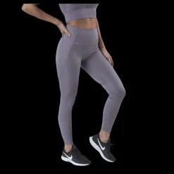 Nike One Luxe Lacing 7/8 Tights Purple Lila Discount