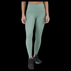 Nike One Luxe Women's Mid-rise Legg Jade Smoke/clear Grön Online