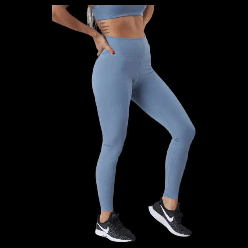 Best Nike One Mid Rise Tight 2.0 Grey Grå