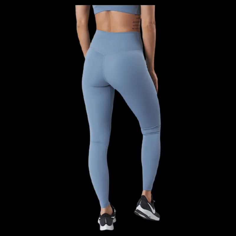 Best Nike One Mid Rise Tight 2.0 Grey Grå