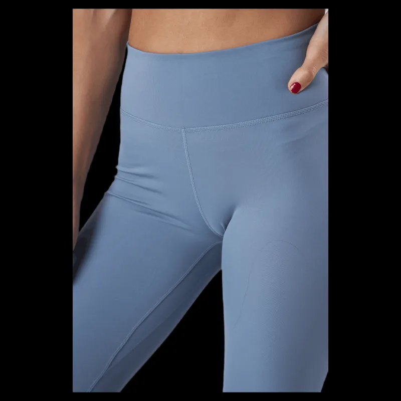 Best Nike One Mid Rise Tight 2.0 Grey Grå