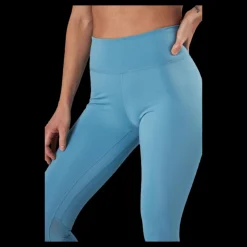 Hot Nike One Mid-Rise 7/8 Tight Grey Blå