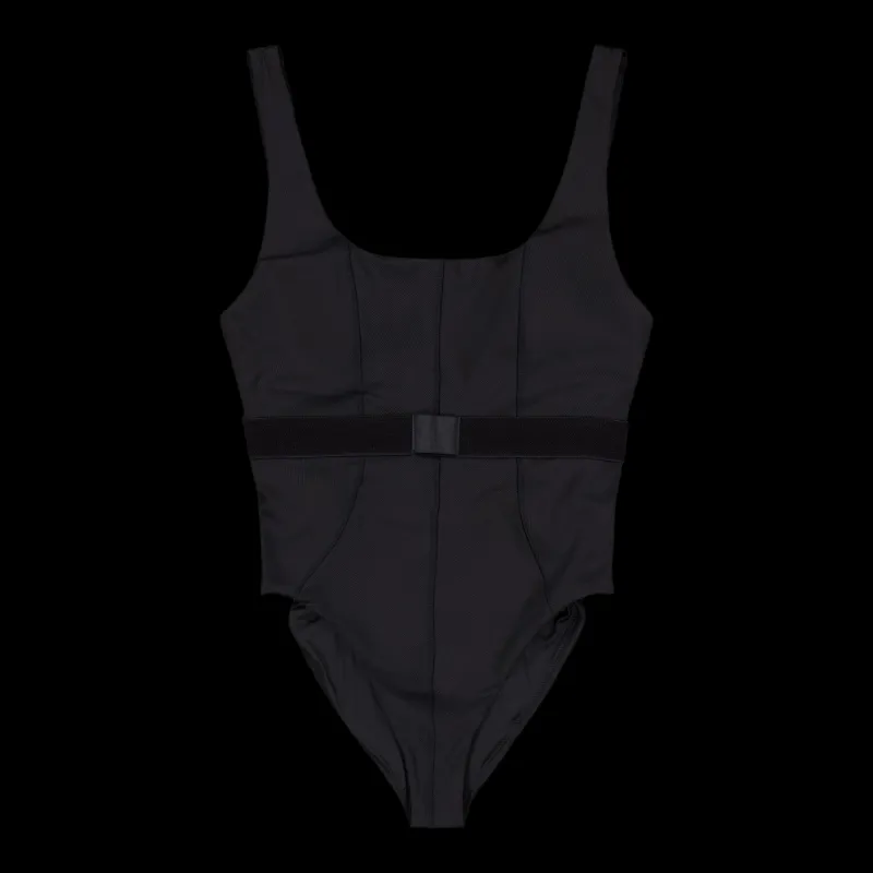 Calvin Klein One Piece-rp Black Svart Outlet