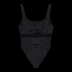 Calvin Klein One Piece-rp Black Svart Outlet