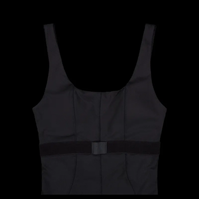 Calvin Klein One Piece-rp Black Svart Outlet