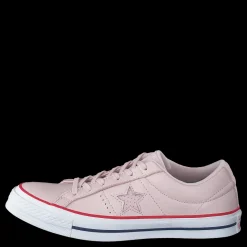 Discount Converse One Star - Ox White/Pink Vit