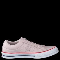 Discount Converse One Star - Ox White/Pink Vit