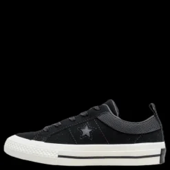 Converse One Star Jr Black Svart Outlet