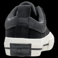 Converse One Star Jr Black Svart Outlet