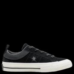 Converse One Star Jr Black Svart Outlet