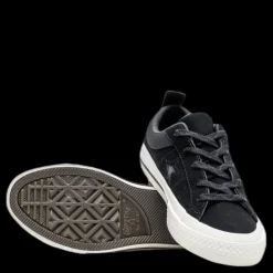 Converse One Star Jr Black Svart Outlet