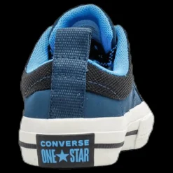 Outlet Converse One Star Jr Blue Blå