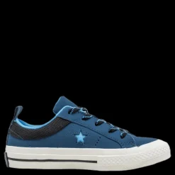 Outlet Converse One Star Jr Blue Blå