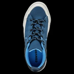 Outlet Converse One Star Jr Blue Blå