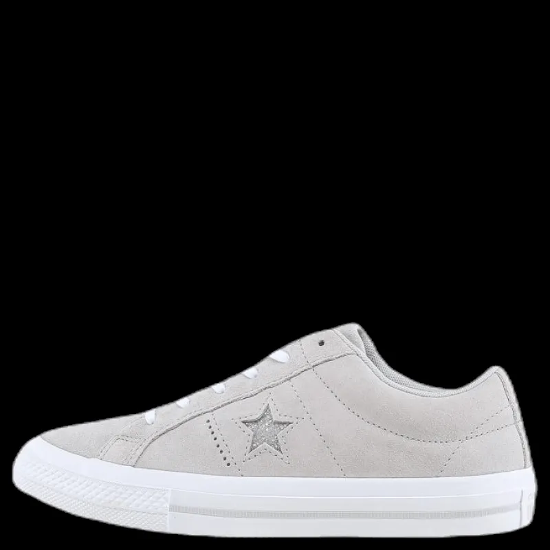Converse One Star Ox Junior Grey Grå Discount