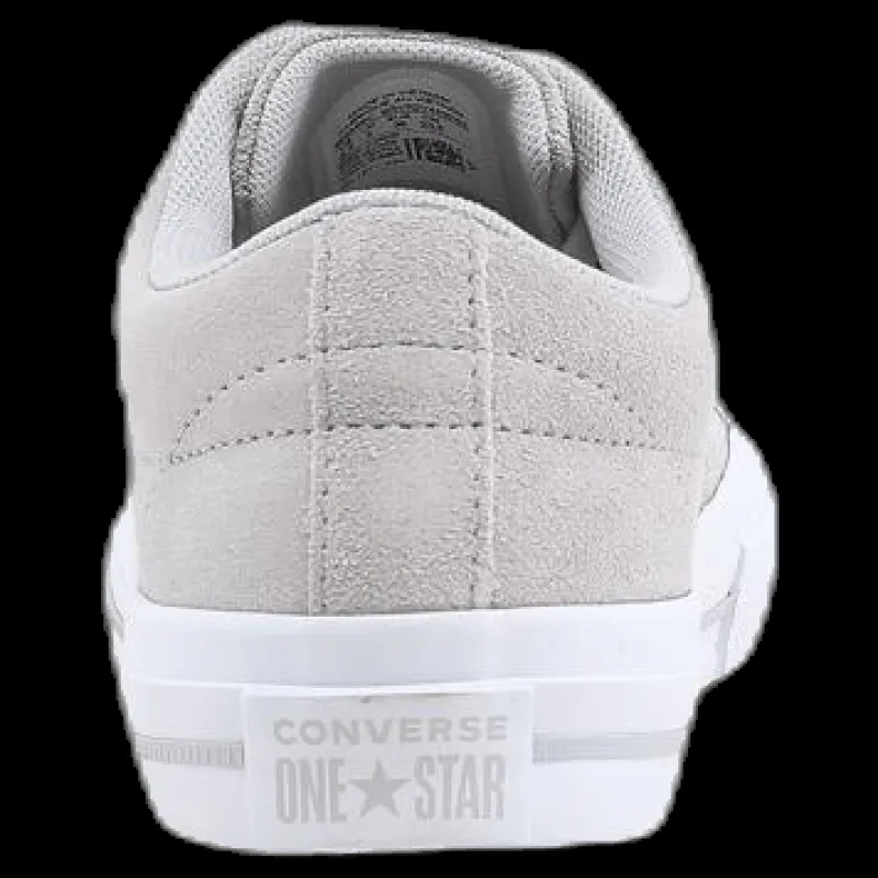 Converse One Star Ox Junior Grey Grå Discount