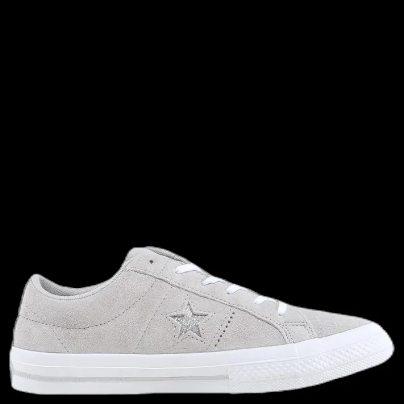 Converse One Star Ox Junior Grey Grå Discount